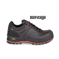 7293HM SCARPA ANTINFORTUNISTICA IN PELLE BATTISTRADA VIBRAM® S3 HRO HI SRC