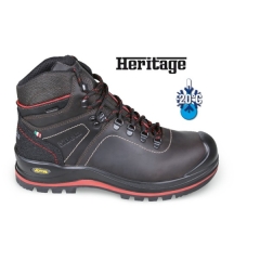 7294HMC BETA SCARPE ANTINFORTUNISTICHE ALTE IN PELLE PIENO FIORE INGRASSATA IDROREPELLENTE S3 HRO HI CI WR SRC