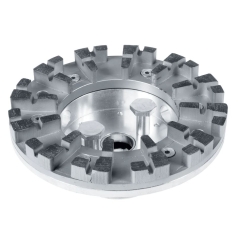 DIA HARD-RG 150 TESTA PORTAUTENSILE cod. 768021