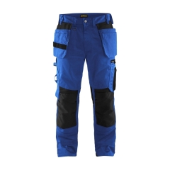 BLAKLADER PANTALONI ARTIGIANO 15551860 COLORE BLU/NERO