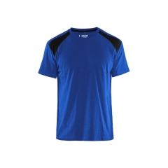 BLAKLADER T-SHIRT 33791042 COLORE BLU/NERO