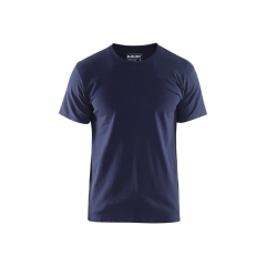 BLAKLADER T-SHIRT SLIM FIT 35331029 COLORE BLU NAVY