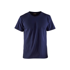 BLAKLADER T-SHIRT PROTEZIONE RAGGI UV 33231051 COLORE BLU NAVY