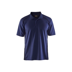 BLAKLADER POLO PIQUE' PROTEZIONE RAGGI UV 33261051 COLORE BLU NAVY