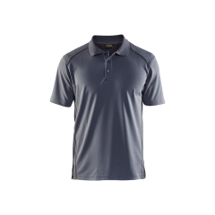 BLAKLADER POLO PIQUE' PROTEZIONE RAGGI UV 33261051 COLORE GRIGIO