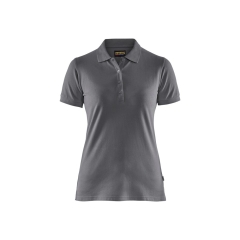 BLAKLADER POLO DONNA 33071035 COLORE GRIGIO