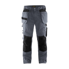 BLAKLADER PANTALONI ARTIGIANO 15551860 COLORE GRIGIO/NERO