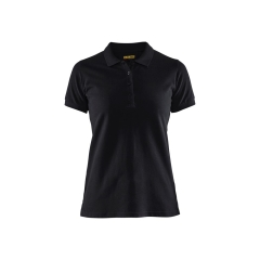 BLAKLADER POLO DONNA 33071035 COLORE NERO