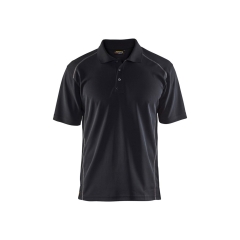 BLAKLADER POLO PIQUE' PROTEZIONE RAGGI UV 33261051 COLORE NERO