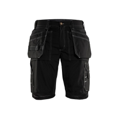 152618459900 PANTALONCINI LEGGERI ARTIGIANO NERO