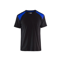 BLAKLADER T-SHIRT 33791042 COLORE NERO/BLU