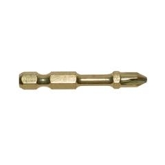 2 INSERTI BIT TORSION GOLD 50 mm SPECIFICO PER LEGNO PH2 COD. B-28307