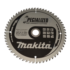 MSXF19060GL LAMA SPECIALIZED T.C.T. DIAMETRO 190 mm FORO 30 mm 60 DENTI cod. B-33847