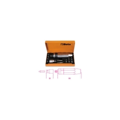 1295/C14 GIRAVITE A PERCUSSIONE CON 14 INSERTI E BUSSOLA PORTAINSERTI 866LP-866PH-866PZ-866PE-866TX-895/6-1295 cod. 012950108