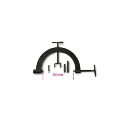 3014SAR/2 STAFFA PER IL FISSAGGIO DELLA TRASMISSIONE SUL CAVALLETTO 3014 SAR 500 mm cod. 030140370