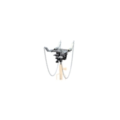 3026/S SUPPORTO ORIENTABILE PER TRASMISSIONI CON BOCCOLE DI RIDUZIONE PER SOLLEVATORI 3026 cod. 030260501