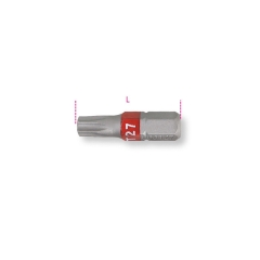 860TX INSERTI COLORATI PER AVVITATORI PER VITI CON IMPRONTA TORX