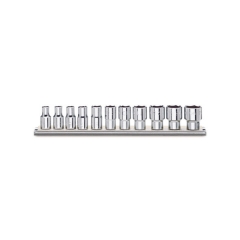 920A-AS/SB11 SERIE DI 11 CHIAVI A BUSSOLA A MANO BOCCA ESAGONALE SU SUPPORTO cod. 009200295