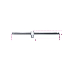 928/42 QUADRO MASCHIO 3/4'' CON SPINA SCORREVOLE 450 mm cod. 009280850