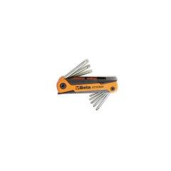 97TX/BG8 SERIE DI 7 CHIAVI MASCHIO PER VITI CON IMPRONTA TORX cod. 000970368