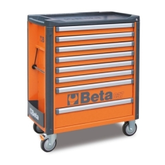 C37/8 CARRELLO CASSETTIERA MOBILE CON 8 CASSETTI, DISPONIBILE IN VARI COLORI, VUOTO