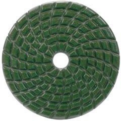 MOLA DIAMANTATA CON VELCRO MARRONE DIAMETRO 100 mm GRANA 3000 COD. D-15643