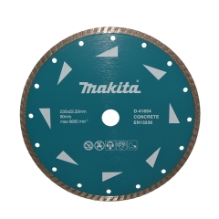 DISCO DIAMANTATO CORONA CONTINUA USO A SECCO DIAMETRO 230 mm FORO 22,23 SPESSORE SEGMENTO 8 mm cod. D-41654