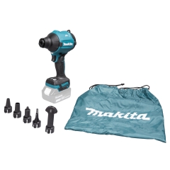 DAS180Z SOFFIATORE A PISTOLA A BATTERIA 18V  • 200 m/s • 1,1 m³/min - Solo corpo macchina