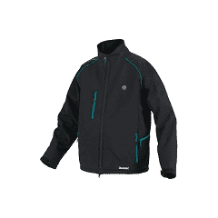 DCJ205ZL TAGLIA L GIACCA TERMICA A BATTERIA 14,4V 18V SENZA CARICABATTERIA E BATTERIA