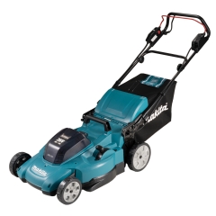 DLM539Z RASAERBA A ABATTERIA 18V+18V=36V LXT CON FUNZIONI DI TAGLIO/RACCOLTA/MULCHING SENZA BATTERIA E CARICABATTERIA