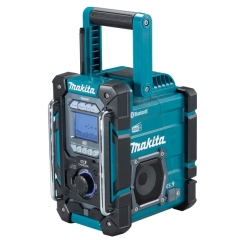 DMR301 RADIO DA CANTIERE A BATTERIA 12v, 14,4v, 18v FM DAB/DAB+ Bluetooth CON FUNZIONE DI RICARICA SENZA CARICABATTERIA E BATTERIA