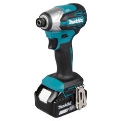 DTD158RTJ AVVITATORE AD IMPULSI A BATTERIA 18V 1/4" 170Nm  • 3400 minˉ¹
