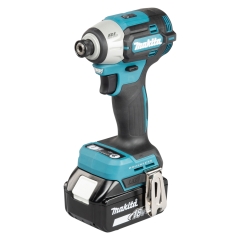 DTD201RTJ AVVITATORE AD IMPULSI A BATTERIA 18V 1/4" • 210 Nm • 4 velocità + T-MODE