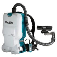 DVC660Z ASPIRATORE A ZAINO 18V+18V=36V 6l SENZA BATTERIA E CARICABATTERIA
