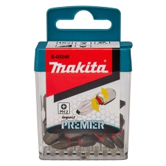 15 INSERTI PER AVVITATORI A PERCUSSIONE PH2 25mm Impact Premier cod. E-03246