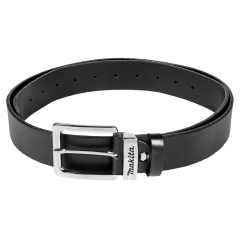 CINTURA IN PELLE NERA TAGLIA M cod. E-05359