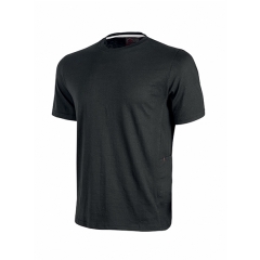 EY138 T-SHIRT MODELLO ROAD COLORE NERO