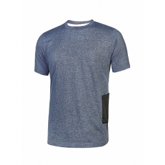 EY138 T-SHIRT MODELLO ROAD COLORE BLU