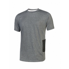 EY138 T-SHIRT MODELLO ROAD COLORE GRIGIO SCURO