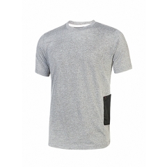 EY138 T-SHIRT MODELLO ROAD COLORE GRIGIO CHIARO