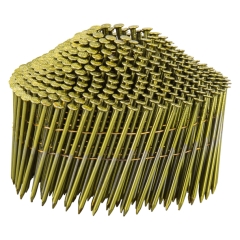 CHIODI DA COSTRUZIONE A SPIRALE CONICA FASCICOLATO cod. F-32795