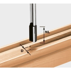 FRESE HW CON TAGLIENTI DI BASE GAMBO 12 mm per OF 1400, OF 2000, OF 2200 