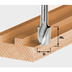 SH Spi S8 FRESE ELICOIDALI PER SCANALATURE GAMBO 8 mm per OF 900, OF 1000, OF 1010, OF 1010 R, OF 1400, OF 2000, OF 2200