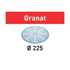DISCO ABRASIVO GRANAT DIAMETRO 225 mm