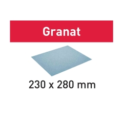 ABRASIVO MANUALE GRANAT 230 mm x 280 mm