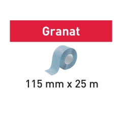 ABRASIVO MANUALE GRANAT 115 mm x 25 m