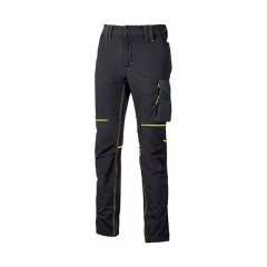 FU189 PANTALONI MODELLO WORLD COLORE NERO