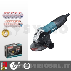 GA5030RSP2 SMERIGLIATRICE ANGOLARE 720W 125mm