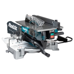 LH001GZ SEGA DA BANCO CON PIANETTO A BATTERIA 40VMax • 260mm • 2100W • AWS - SOLO CORPO MACCHINA