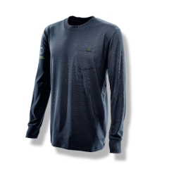 LS-FT1 100Y T-SHIRT MANICHE LUNGHE 100 ANNI TAGLIA L cod. 578389